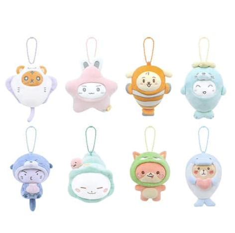 ATEEZ - 8TH ANNIVERSARY EXHIBITION: BLUE DRIFT OFFICIAL MD PLUSH SEA COLLECTION- PRE-ORDER