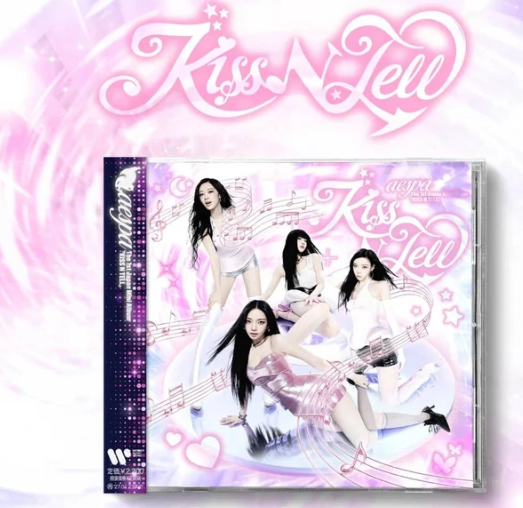 AESPA - KISS N TELL (THE 1ST JAPAN MINI ALBUM)