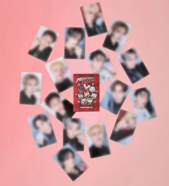 ATEEZ - MIGHTEEZ ROCK THE STAGE MD 2- RANDOM TRADING CARD