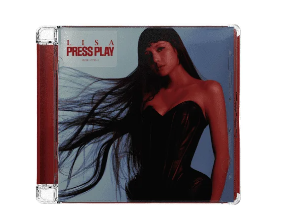 BLACKPINK LISA - PRESS PLAY CD + KTOWN4U POB- PRE-ORDER