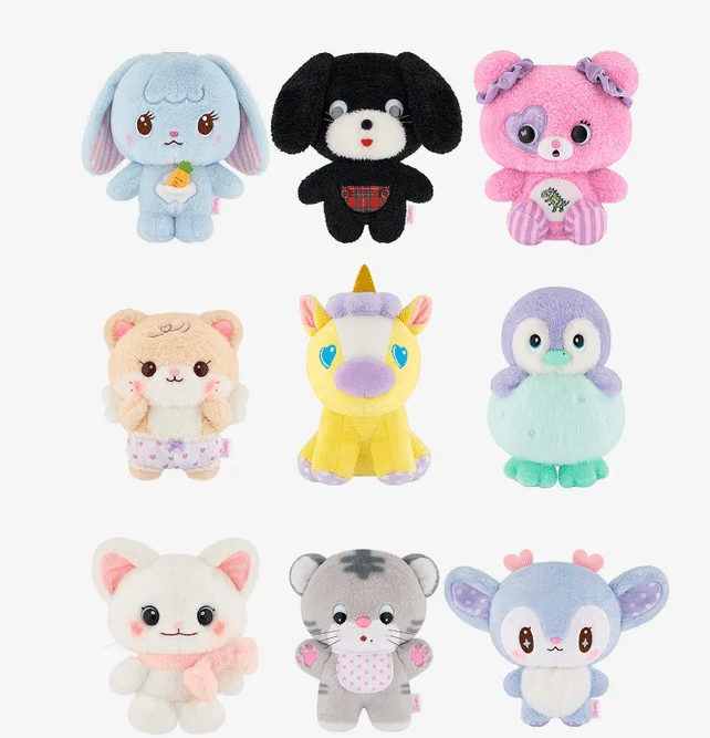 TWICE - TDOONGZ PLUSH ORIGINAL Ver. - TWICE THE THRILL- PRE-ORDER