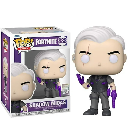 FUNKO POP Shadow Midas (888) - Fortnite