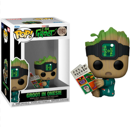 FUNKO POP Groot in onesie (1193) - Guardianes de la Galaxia