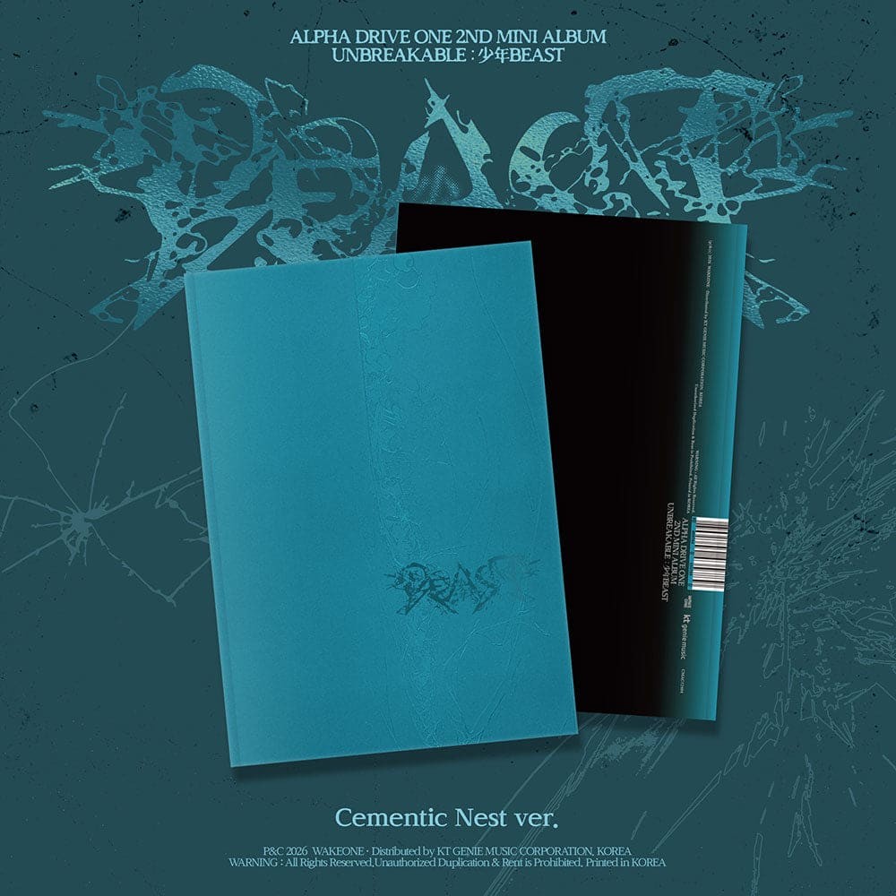 ALPHA DRIVE ONE - UNBREAKABLE : BOY BEAST (CEMENTIC NEST VER) - PRE-ORDER