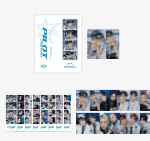 [STRAY KIDS] - STRAY KIDS COLLECT BOOK SET [PILOT : FOR STAR