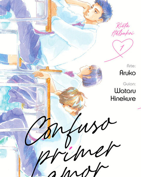 CONFUSO PRIMER AMOR [MANGA]