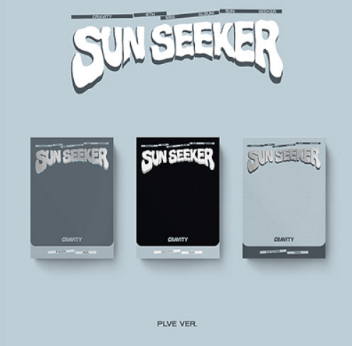 CRAVITY - SUN SEEKER (6TH MINI ALBUM) - PLVE VER