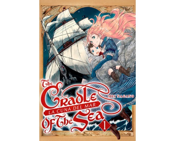 THE CRADLE OF THE SEA [MANGA]