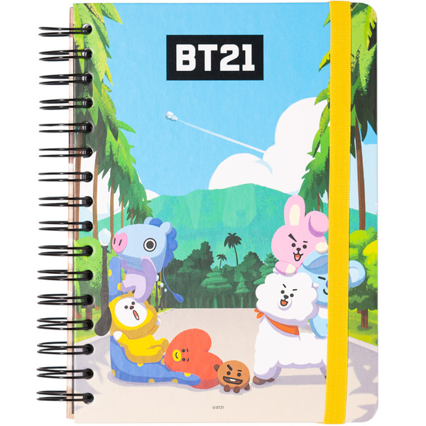 BT21 - Cuaderno tapa forrada A5