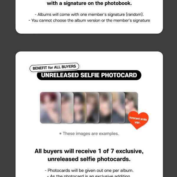 (Signed)CLOSE YOUR EYES - 3rd MINI ALBUM : blackout (blackout Ver.) + Hello82 Photocard- PRE-ORDER