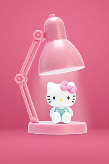 Sanrio Lámpara LED mini con figura Hello Kitty 10 cm