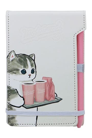 Mofusand Bloc de notas  con bolígrafo