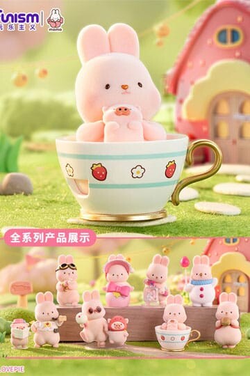 Momo Bunny Minifiguras Strawberry Town Series 9 cm