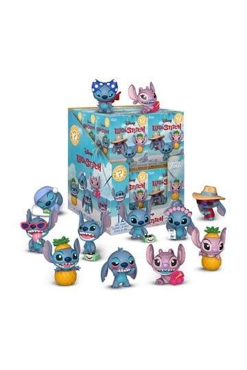 Lilo & Stitch Mystery Minis Minifiguras 5 cm