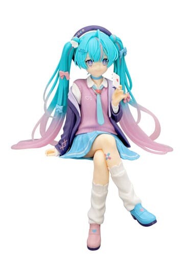 Hatsune Miku Estatua PVC Noodle Stopper Hatsune Miku Love Blazer Navy Color Ver. 14 cm