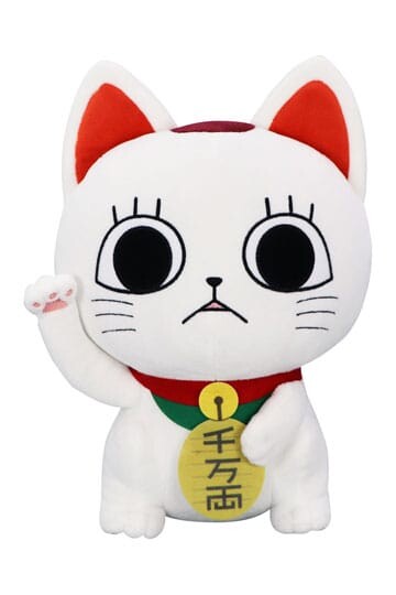 Dandadan Peluche Turbo Granny (beckoning cat) Big 32 cm