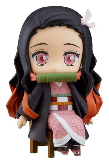 Demon Slayer: Kimetsu no Yaiba Figura Nendoroid Swacchao! Nezuko Kamado 9 cm