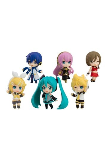 Vocaloid Figuras Nendoroid Surprise Piapro Characters 7 cm
