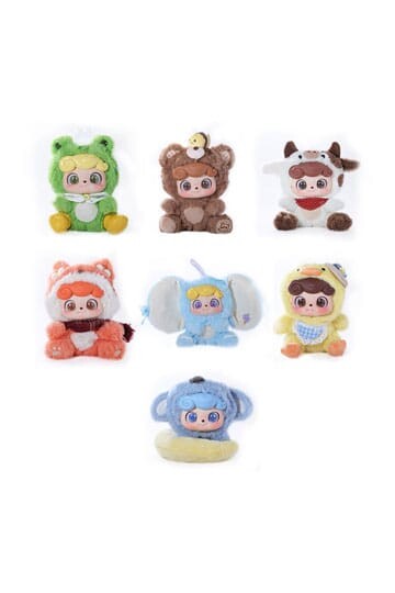 QKid: Animal Preschool Series Blind Box Figura 18 cm Display