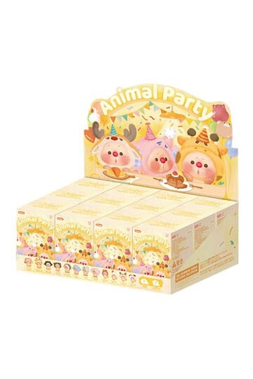 Oyo: Animal Party Mini Series Blind Box Figura 5 - 7 cm