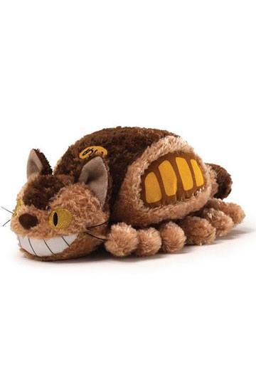 STUDIO GHIBLI- PELUCHE LITTLE FLUFFY CAT BUS- 20 CM