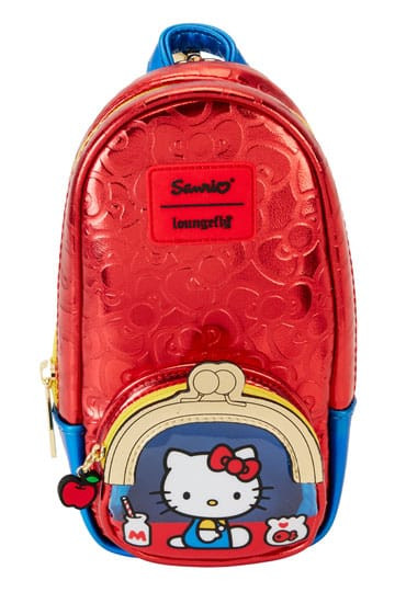 Hello Kitty by Loungefly Estuche 50th Commemoration.