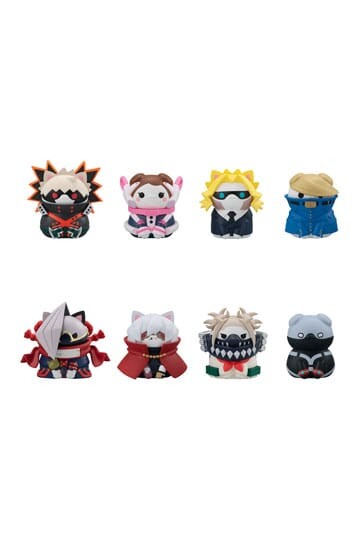 My Hero Academia Mega Cat Project Minifiguras Heroaca Cats No.02 3 cm