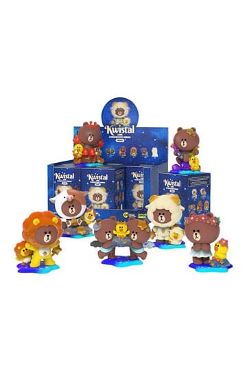 Line Friends Kwistal Blind Box Horoscope Series 1