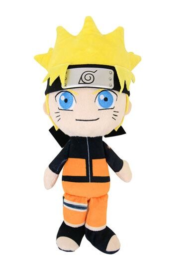 Naruto Shippuden Peluche Naruto Uzumaki 30 cm