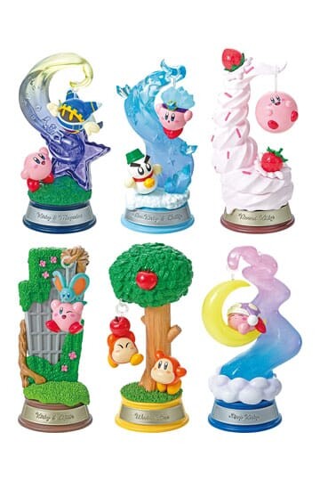 Kirby Minifiguras 6 cm Swing Kirby in Dreamland