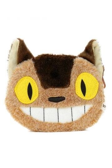 Mi vecino Totoro Llavero Monedero de Peluche Catbus 12 cm