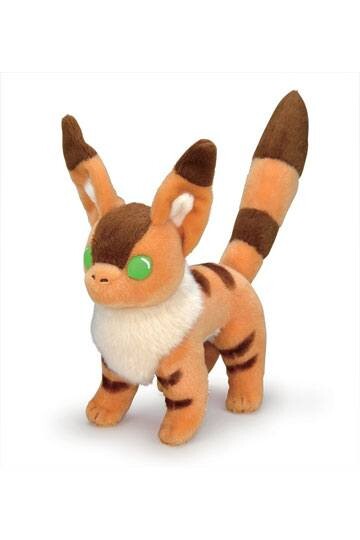 El castillo en el cielo Peluche Fox Squirrel 16 cm