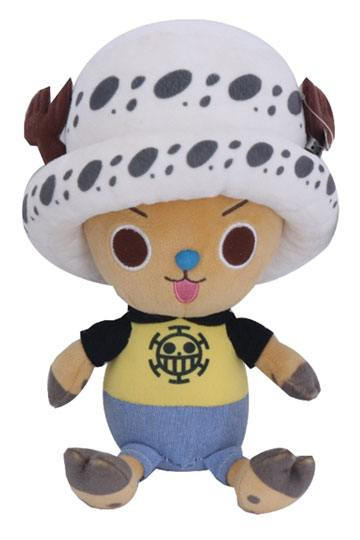 One Piece Peluche Chopper x Law 20 cm