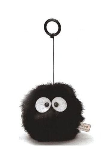 Studio Ghibli Peluche con vibración Soot Sprite 7 cm