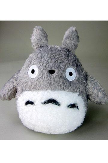 Studio Ghibli Peluche Fluffy Big Totoro (22 cm)