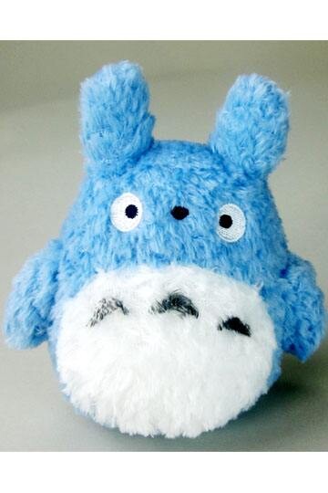 Studio Ghibli Peluche Fluffy Medium Totoro  (14 cm)