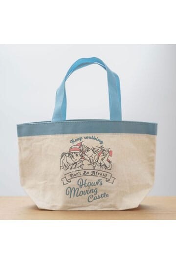 El castillo Ambulante Bolso de tela Don't Be Afraid