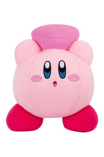 Kirby Peluche Nuiguru-Knit Kirby Friend Heart Mega 39 cm