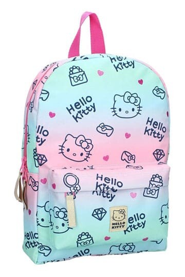 Hello Kitty Mochila Cheerful Logo 33 cm