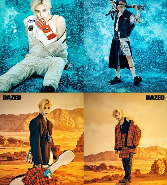 HYUNJIN (STRAY KIDS) ADENTRO -  REVISTA DAZED FEBRERO 2022