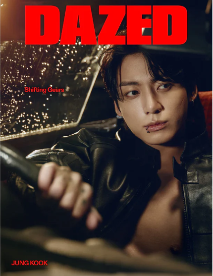 [BTS] JUNGKOOK -  REVISTA DAZED UK OTOÑO 2023