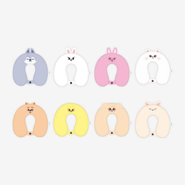[STRAY KIDS] - 3RD FAN MEETING PILOT FOR 5 STAR OFFICIAL MD - SKZOO NECK PILLOW