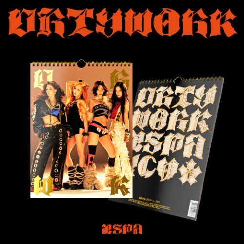 [Hanteo Global] Our New aespa Collab – 'Dirty Work (Dirty Worker Ver.)' POB- PRE-ORDER