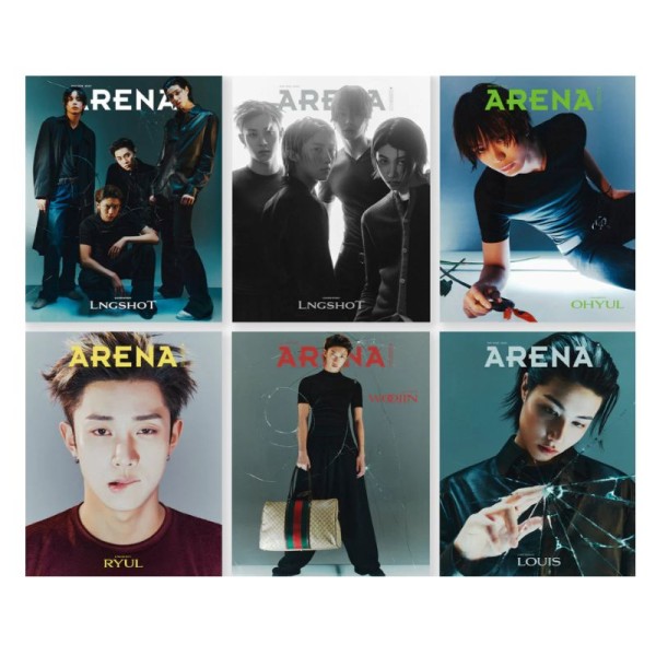 REVISTA LNGSHOT ARENA HOMME MAGAZINE 2026 MAY