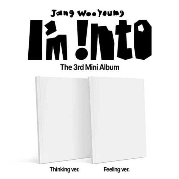 JANG WOOYOUNG - I'M INTO 3RD MINI ALBUM STANDARD - PRE-ORDER