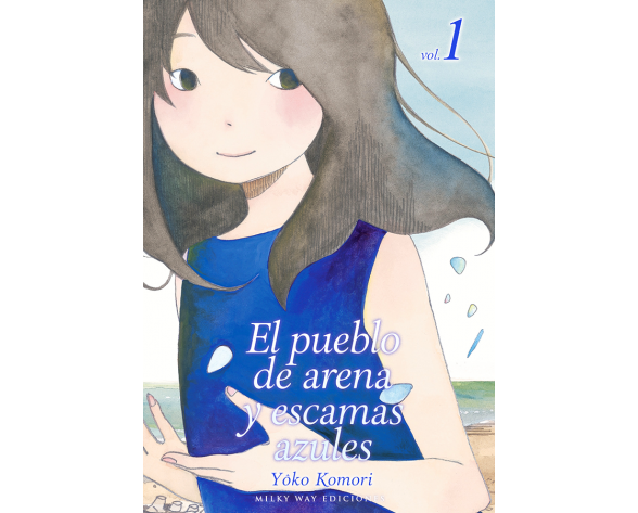 EL PUEBLO DE ARENA Y ESCAMAS AZULES [MANGA]