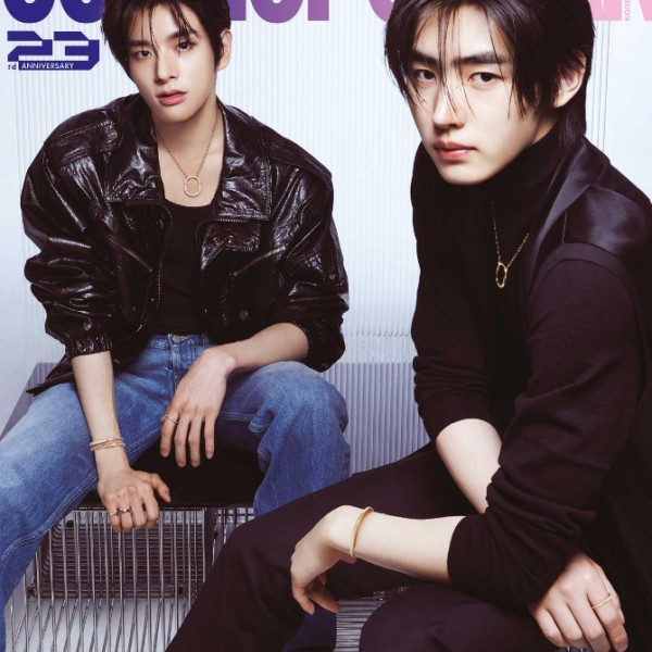 [ENHYPEN] JAKE & SUNGHOON - REVISTA COSMOPOLITAN SEPTIEMBRE 2023
