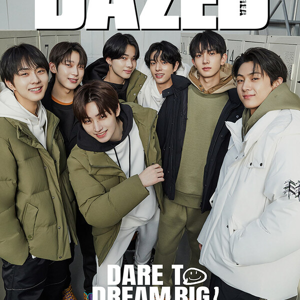 ENHYPEN - REVISTA DAZED KOREA NOVEMBER