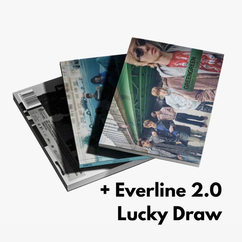 CORTIS - GREENGREEN Everline 2.0 Lucky Draw