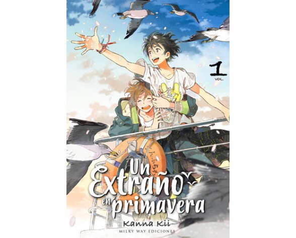 UN EXTRAÑO EN PRIMAVERA [MANGA]